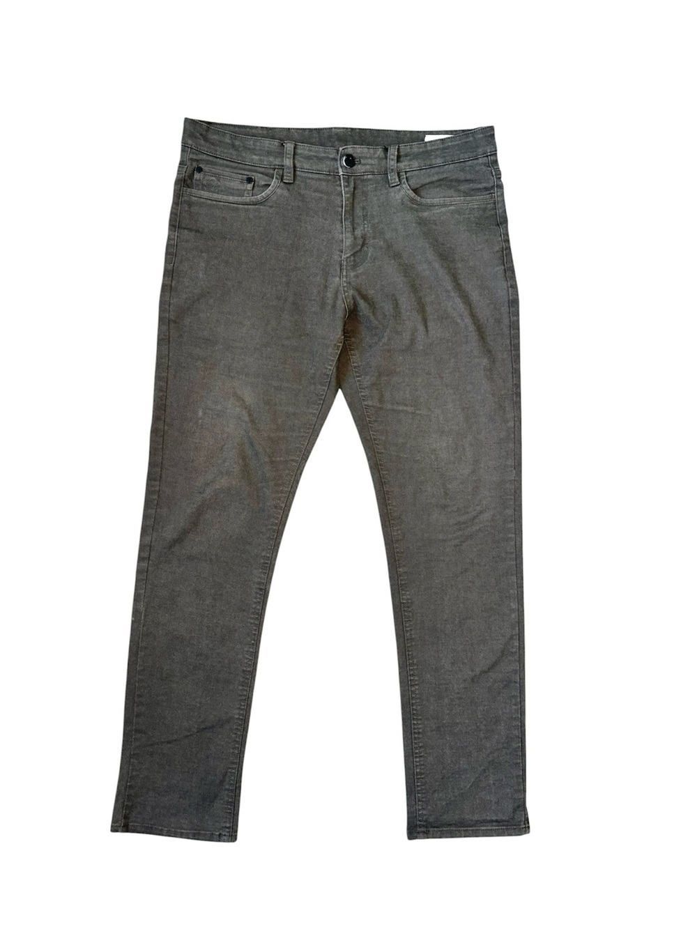English Laundry Men's GRAY Stretch Denim Jeans - Slim Straight Fit